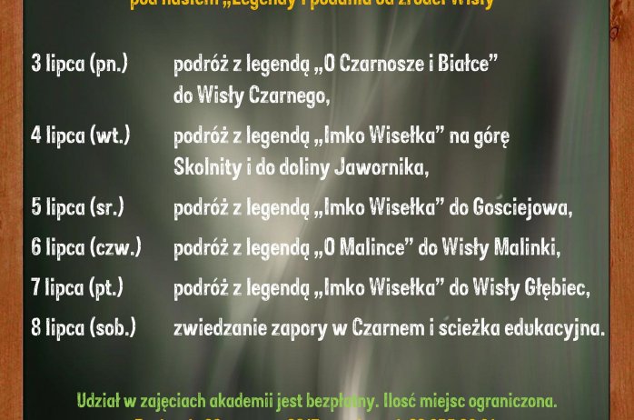 Plakat promujący LAZ